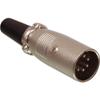 Connettore XLR (M) 5p